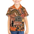 Aboriginal and Torres Strait Islander Children's Day Personalised Kid Hawaiian Shirt The Next Generation Strong in Culture