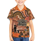 Aboriginal and Torres Strait Islander Children's Day Personalised Kid Hawaiian Shirt The Next Generation Strong in Culture