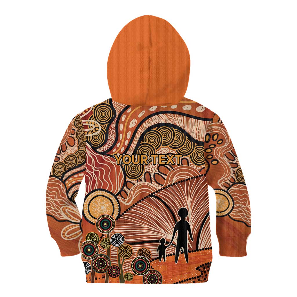 Aboriginal and Torres Strait Islander Children's Day Personalised Kid Hoodie The Next Generation Strong in Culture