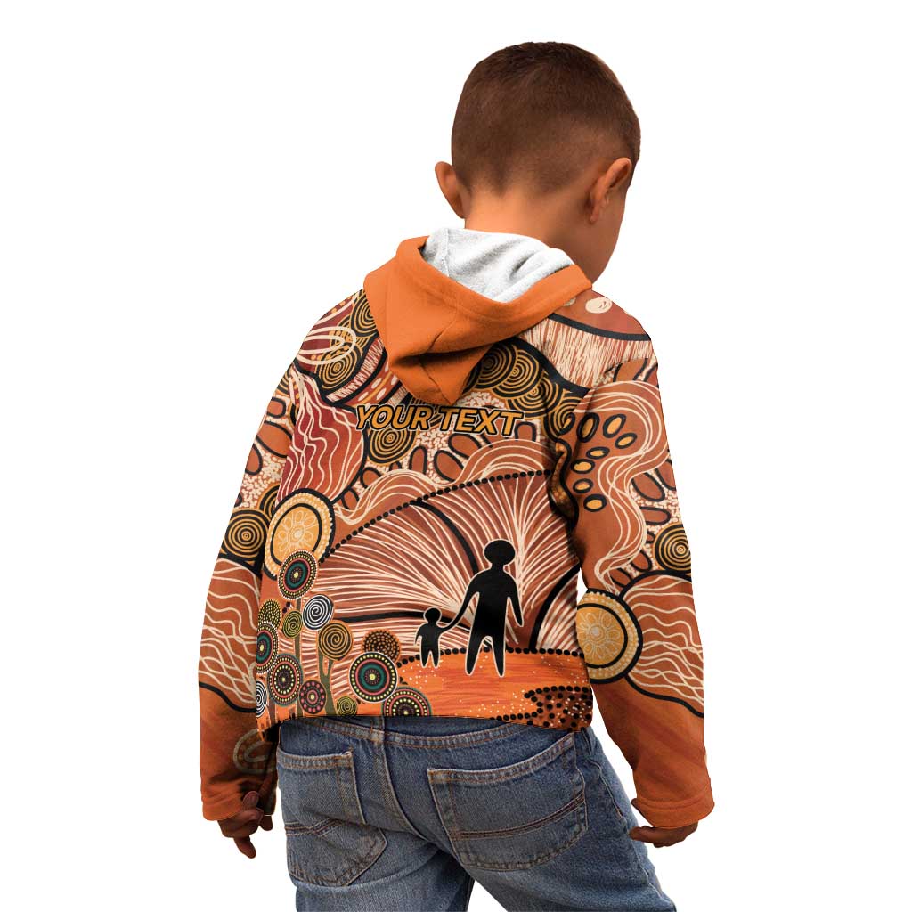 Aboriginal and Torres Strait Islander Children's Day Personalised Kid Hoodie The Next Generation Strong in Culture