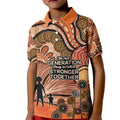 Aboriginal and Torres Strait Islander Children's Day Personalised Kid Polo Shirt The Next Generation Strong in Culture