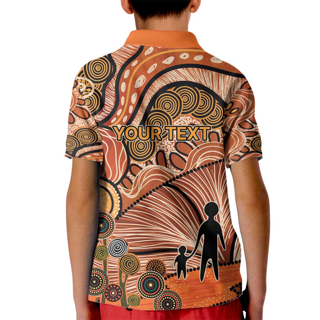 Aboriginal and Torres Strait Islander Children's Day Personalised Kid Polo Shirt The Next Generation Strong in Culture