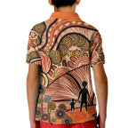 Aboriginal and Torres Strait Islander Children's Day Personalised Kid Polo Shirt The Next Generation Strong in Culture