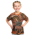 Aboriginal and Torres Strait Islander Children's Day Personalised Kid T Shirt The Next Generation Strong in Culture