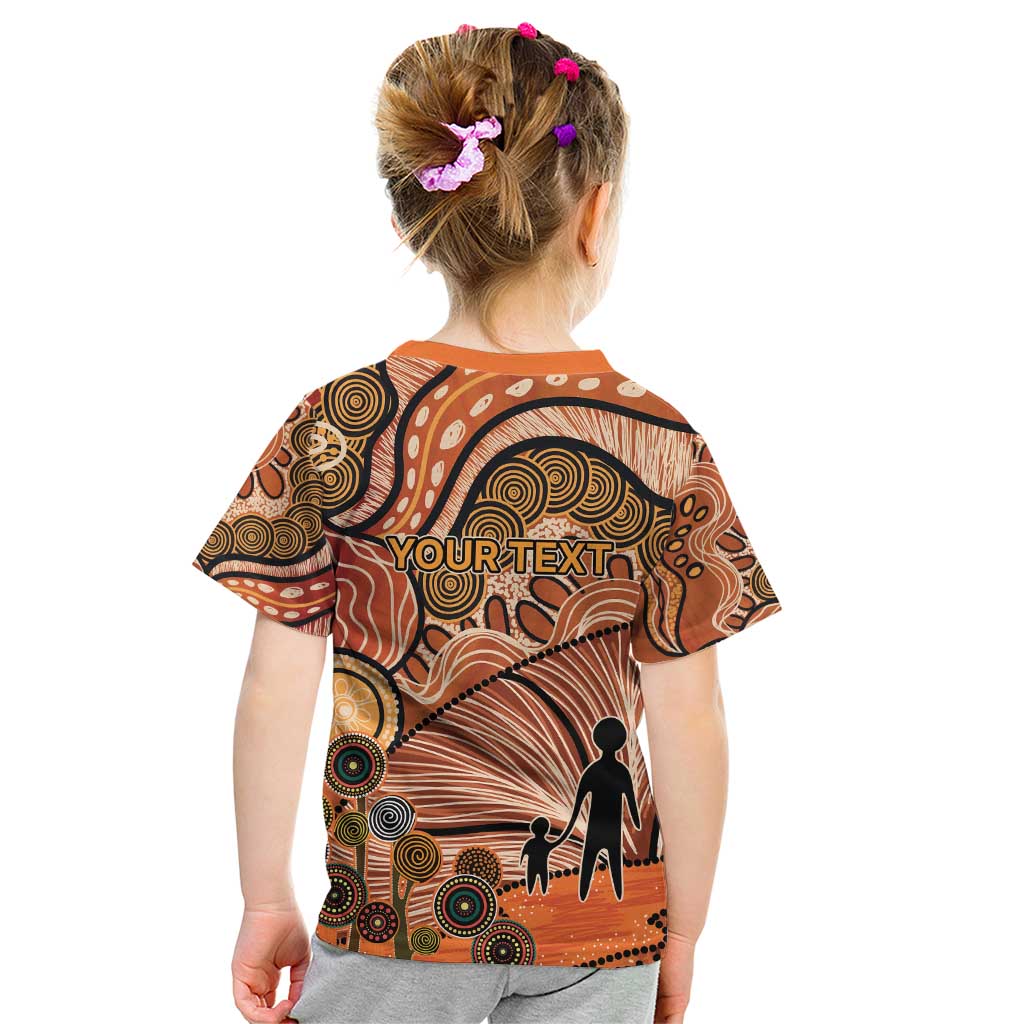 Aboriginal and Torres Strait Islander Children's Day Personalised Kid T Shirt The Next Generation Strong in Culture