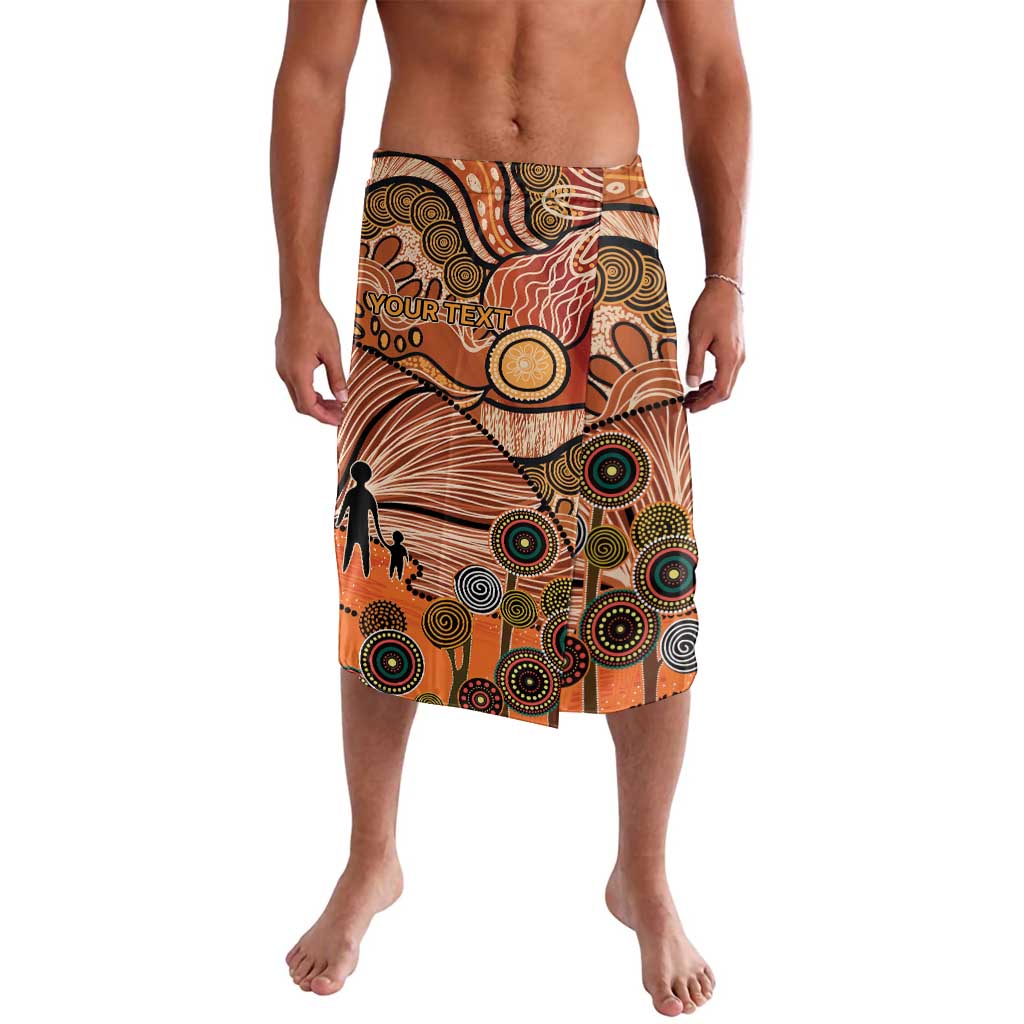 Aboriginal and Torres Strait Islander Children's Day Personalised Lavalava The Next Generation Strong in Culture