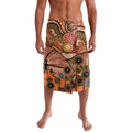 Aboriginal and Torres Strait Islander Children's Day Personalised Lavalava The Next Generation Strong in Culture