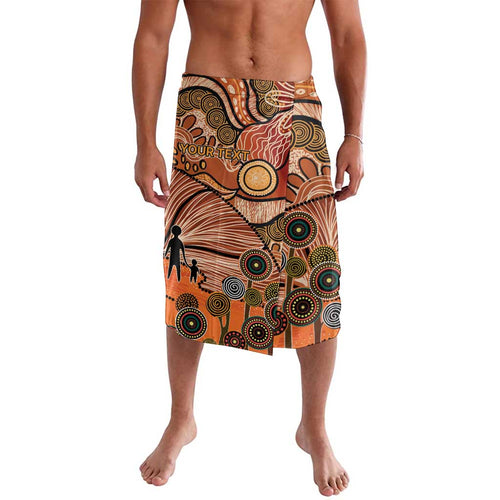Aboriginal and Torres Strait Islander Children's Day Personalised Lavalava The Next Generation Strong in Culture