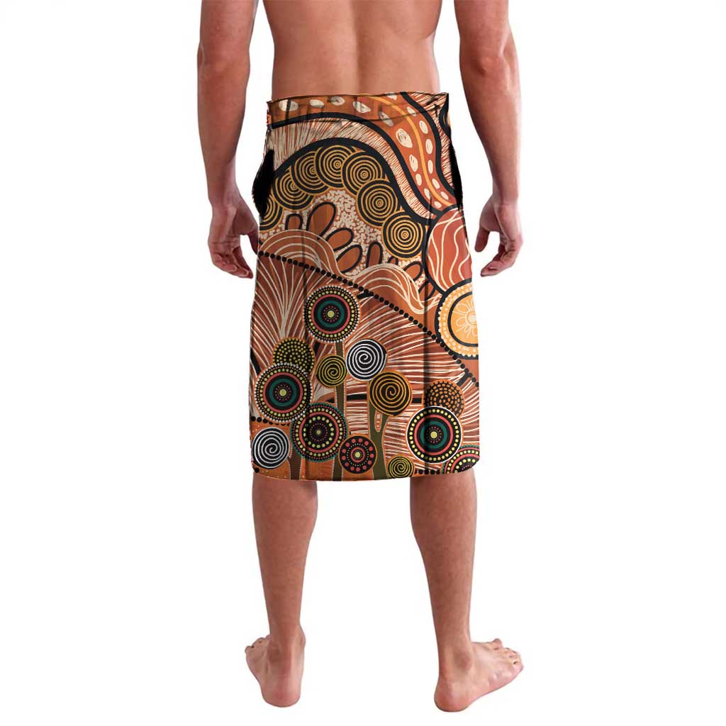 Aboriginal and Torres Strait Islander Children's Day Personalised Lavalava The Next Generation Strong in Culture