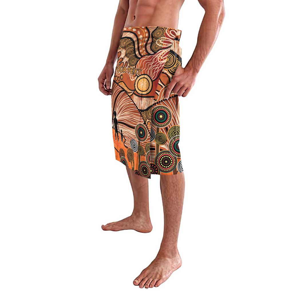 Aboriginal and Torres Strait Islander Children's Day Personalised Lavalava The Next Generation Strong in Culture