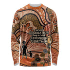 Aboriginal and Torres Strait Islander Children's Day Personalised Long Sleeve Shirt The Next Generation Strong in Culture