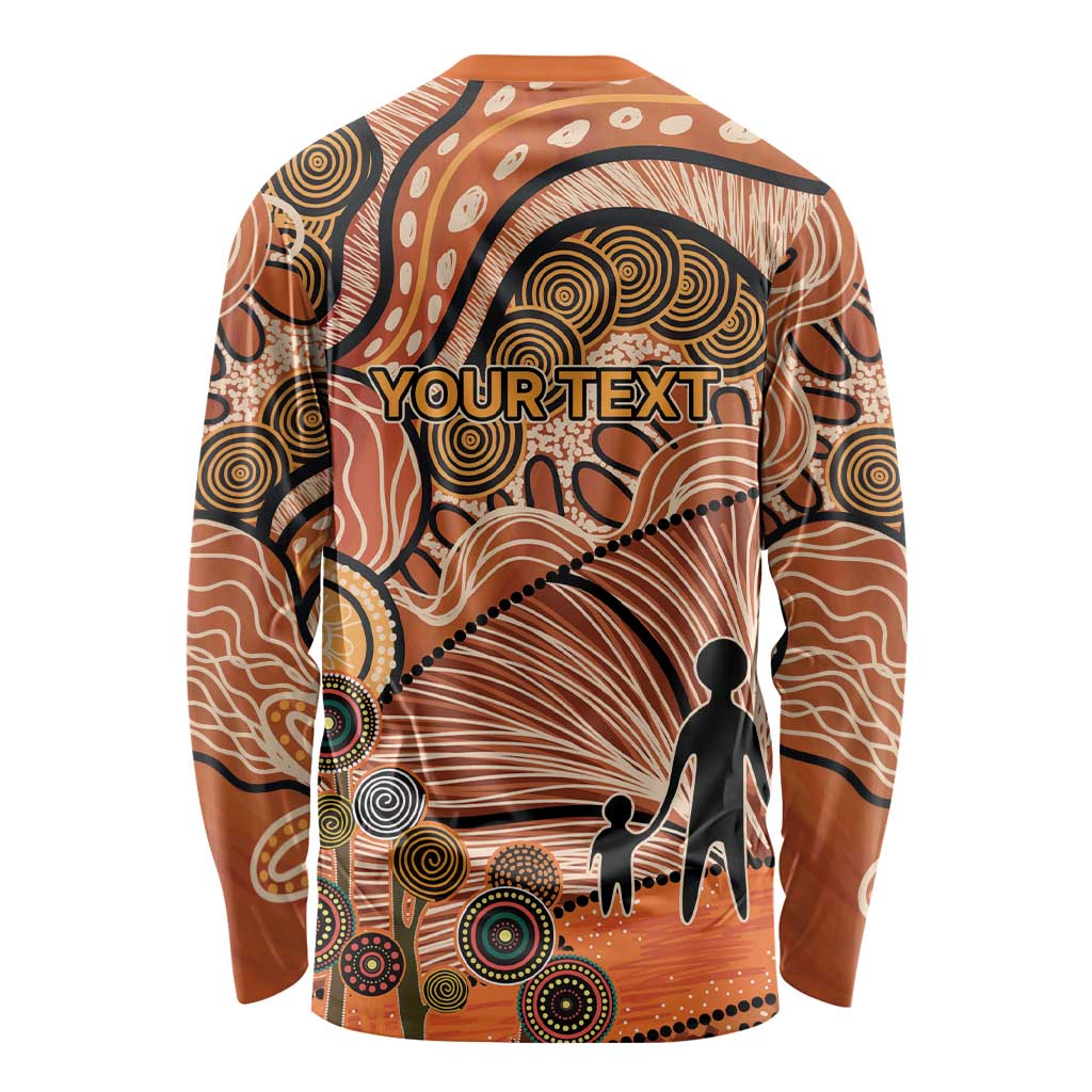 Aboriginal and Torres Strait Islander Children's Day Personalised Long Sleeve Shirt The Next Generation Strong in Culture