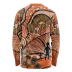 Aboriginal and Torres Strait Islander Children's Day Personalised Long Sleeve Shirt The Next Generation Strong in Culture