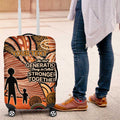 Aboriginal and Torres Strait Islander Children's Day Personalised Luggage Cover The Next Generation Strong in Culture