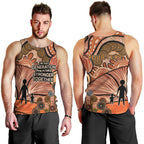 Aboriginal and Torres Strait Islander Children's Day Personalised Men Tank Top The Next Generation Strong in Culture