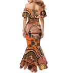 Aboriginal and Torres Strait Islander Children's Day Personalised Mermaid Dress The Next Generation Strong in Culture