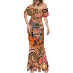 Aboriginal and Torres Strait Islander Children's Day Personalised Mermaid Dress The Next Generation Strong in Culture
