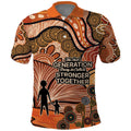 Aboriginal and Torres Strait Islander Children's Day Personalised Polo Shirt The Next Generation Strong in Culture