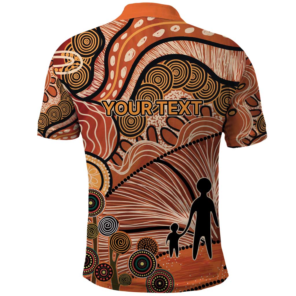 Aboriginal and Torres Strait Islander Children's Day Personalised Polo Shirt The Next Generation Strong in Culture