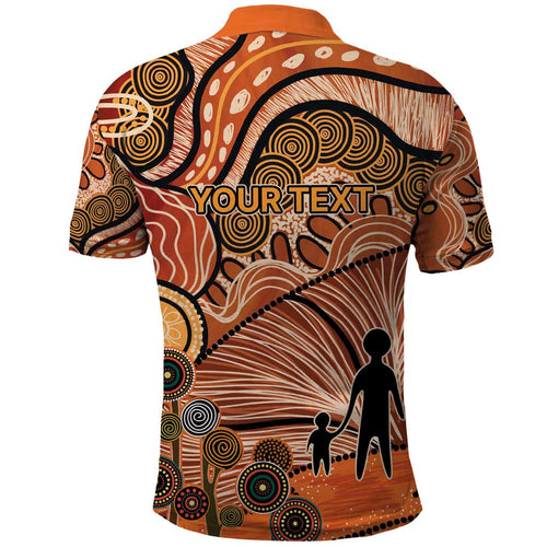 Aboriginal and Torres Strait Islander Children's Day Personalised Polo Shirt The Next Generation Strong in Culture