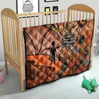 Aboriginal and Torres Strait Islander Children's Day Personalised Quilt The Next Generation Strong in Culture