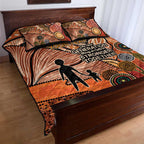 Aboriginal and Torres Strait Islander Children's Day Personalised Quilt Bed Set The Next Generation Strong in Culture