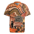 Aboriginal and Torres Strait Islander Children's Day Personalised Rugby Jersey The Next Generation Strong in Culture