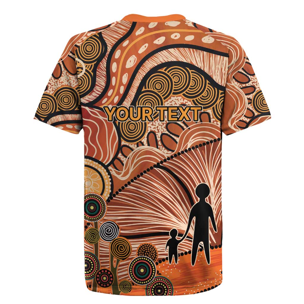 Aboriginal and Torres Strait Islander Children's Day Personalised Rugby Jersey The Next Generation Strong in Culture