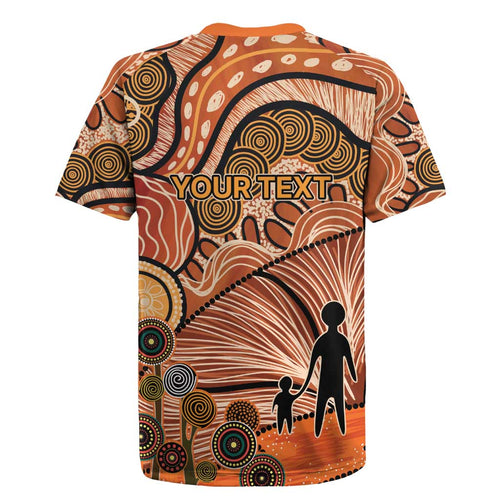 Aboriginal and Torres Strait Islander Children's Day Personalised Rugby Jersey The Next Generation Strong in Culture