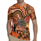 Aboriginal and Torres Strait Islander Children's Day Personalised Rugby Jersey The Next Generation Strong in Culture