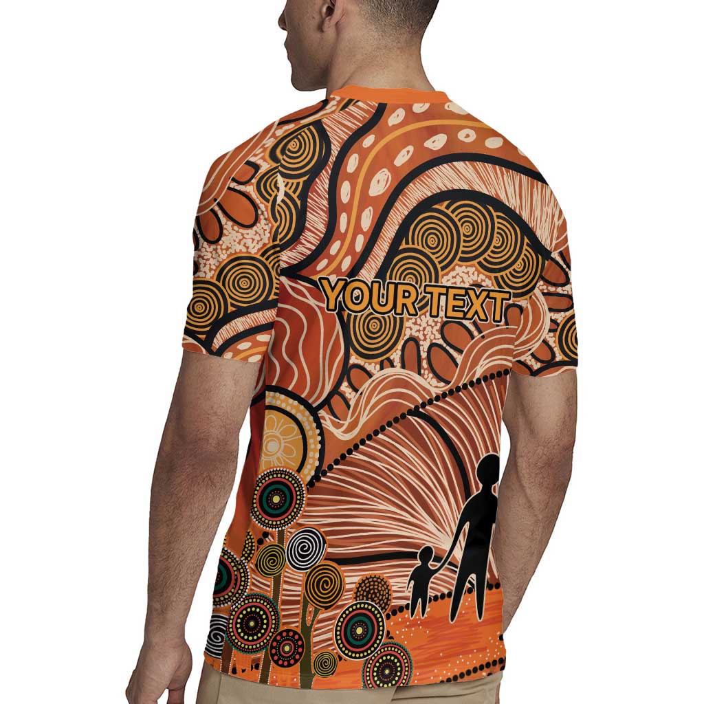 Aboriginal and Torres Strait Islander Children's Day Personalised Rugby Jersey The Next Generation Strong in Culture