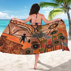 Aboriginal and Torres Strait Islander Children's Day Personalised Sarong The Next Generation Strong in Culture