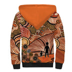 Aboriginal and Torres Strait Islander Children's Day Personalised Sherpa Hoodie The Next Generation Strong in Culture