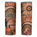 Aboriginal and Torres Strait Islander Children's Day Personalised Skinny Tumbler The Next Generation Strong in Culture