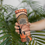 Aboriginal and Torres Strait Islander Children's Day Personalised Skinny Tumbler The Next Generation Strong in Culture