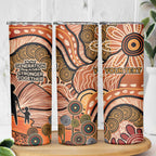 Aboriginal and Torres Strait Islander Children's Day Personalised Skinny Tumbler The Next Generation Strong in Culture
