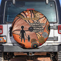 Aboriginal and Torres Strait Islander Children's Day Personalised Spare Tire Cover The Next Generation Strong in Culture