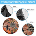 Aboriginal and Torres Strait Islander Children's Day Personalised Spare Tire Cover The Next Generation Strong in Culture