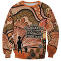 Aboriginal and Torres Strait Islander Children's Day Personalised Sweatshirt The Next Generation Strong in Culture