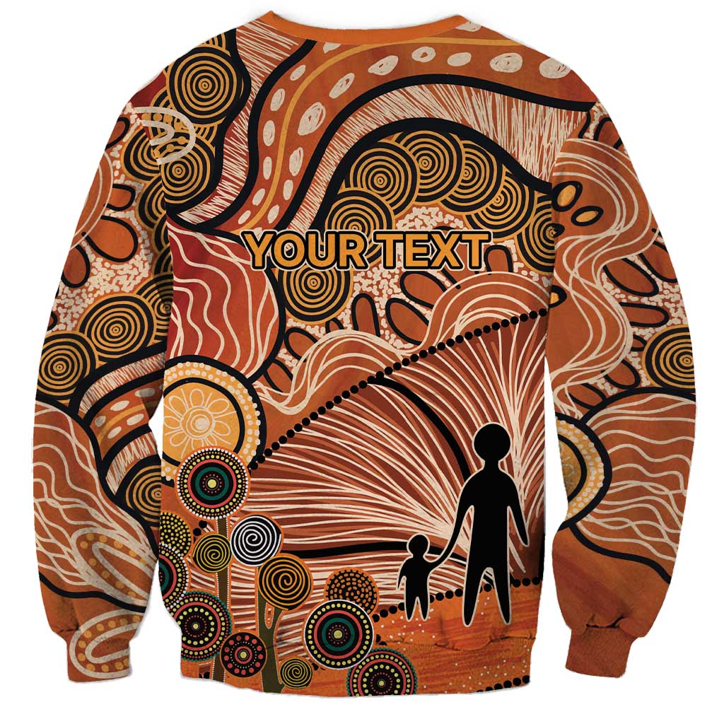Aboriginal and Torres Strait Islander Children's Day Personalised Sweatshirt The Next Generation Strong in Culture