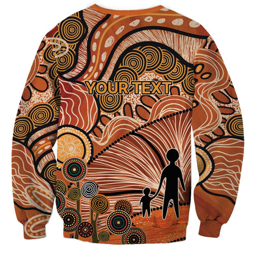 Aboriginal and Torres Strait Islander Children's Day Personalised Sweatshirt The Next Generation Strong in Culture