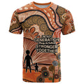 Aboriginal and Torres Strait Islander Children's Day Personalised T Shirt The Next Generation Strong in Culture
