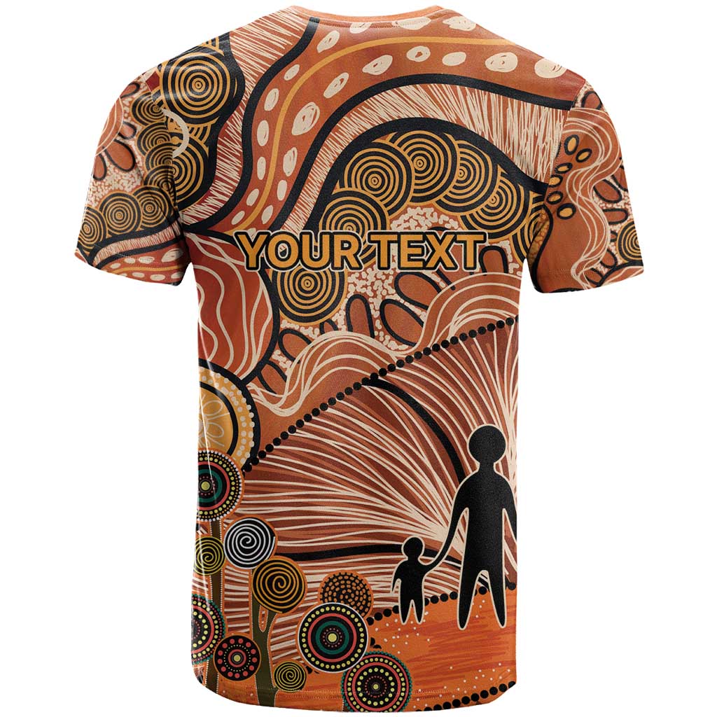 Aboriginal and Torres Strait Islander Children's Day Personalised T Shirt The Next Generation Strong in Culture