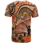 Aboriginal and Torres Strait Islander Children's Day Personalised T Shirt The Next Generation Strong in Culture