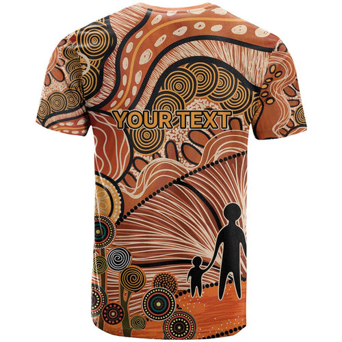 Aboriginal and Torres Strait Islander Children's Day Personalised T Shirt The Next Generation Strong in Culture