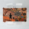 Aboriginal and Torres Strait Islander Children's Day Personalised Tablecloth The Next Generation Strong in Culture