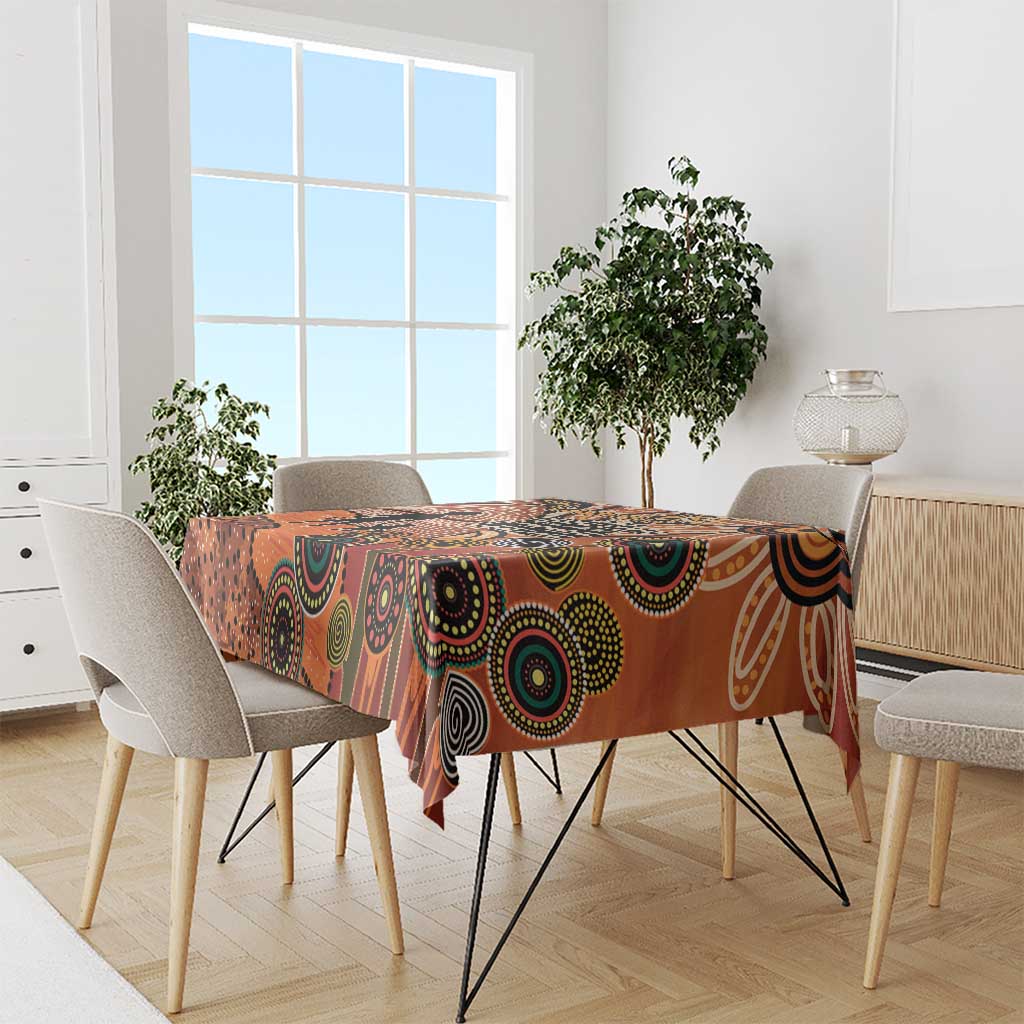 Aboriginal and Torres Strait Islander Children's Day Personalised Tablecloth The Next Generation Strong in Culture