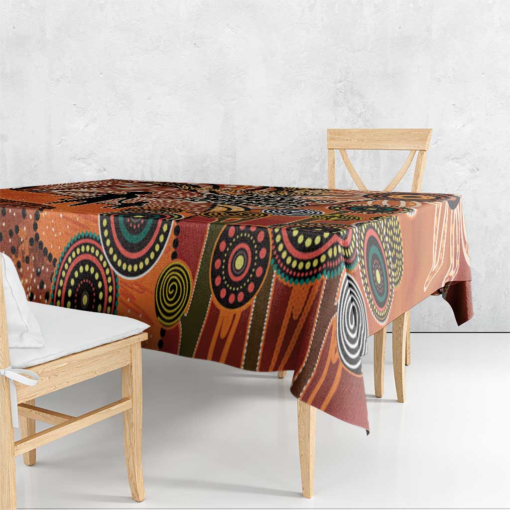 Aboriginal and Torres Strait Islander Children's Day Personalised Tablecloth The Next Generation Strong in Culture
