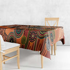 Aboriginal and Torres Strait Islander Children's Day Personalised Tablecloth The Next Generation Strong in Culture