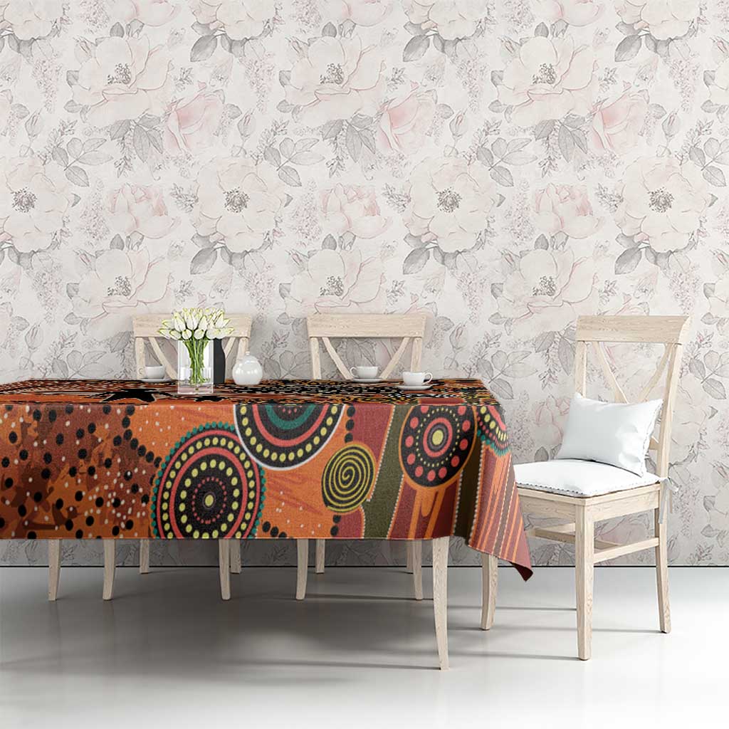 Aboriginal and Torres Strait Islander Children's Day Personalised Tablecloth The Next Generation Strong in Culture